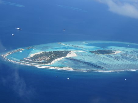 马尔代夫丽世岛6日游5星水飞岛屿自由行