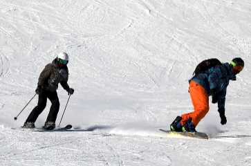 九宫山滑雪一日游